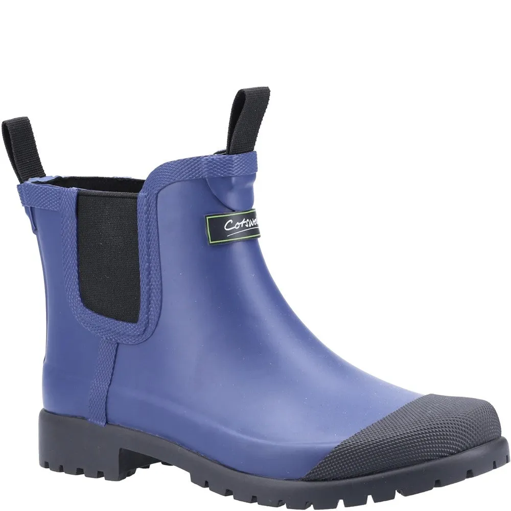 Blenheim Waterproof Ankle Boots Navy