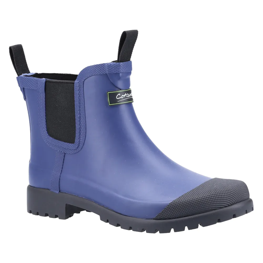 Blenheim Waterproof Ankle Boots Navy