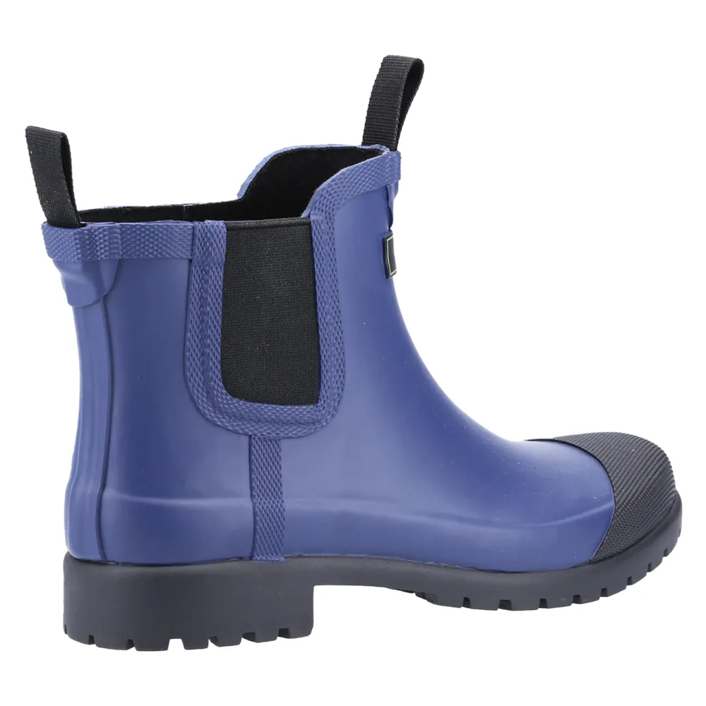 Blenheim Waterproof Ankle Boots Navy