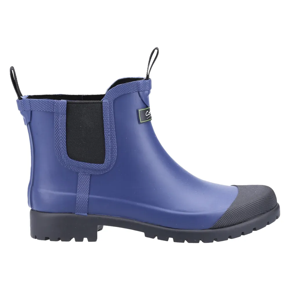 Blenheim Waterproof Ankle Boots Navy