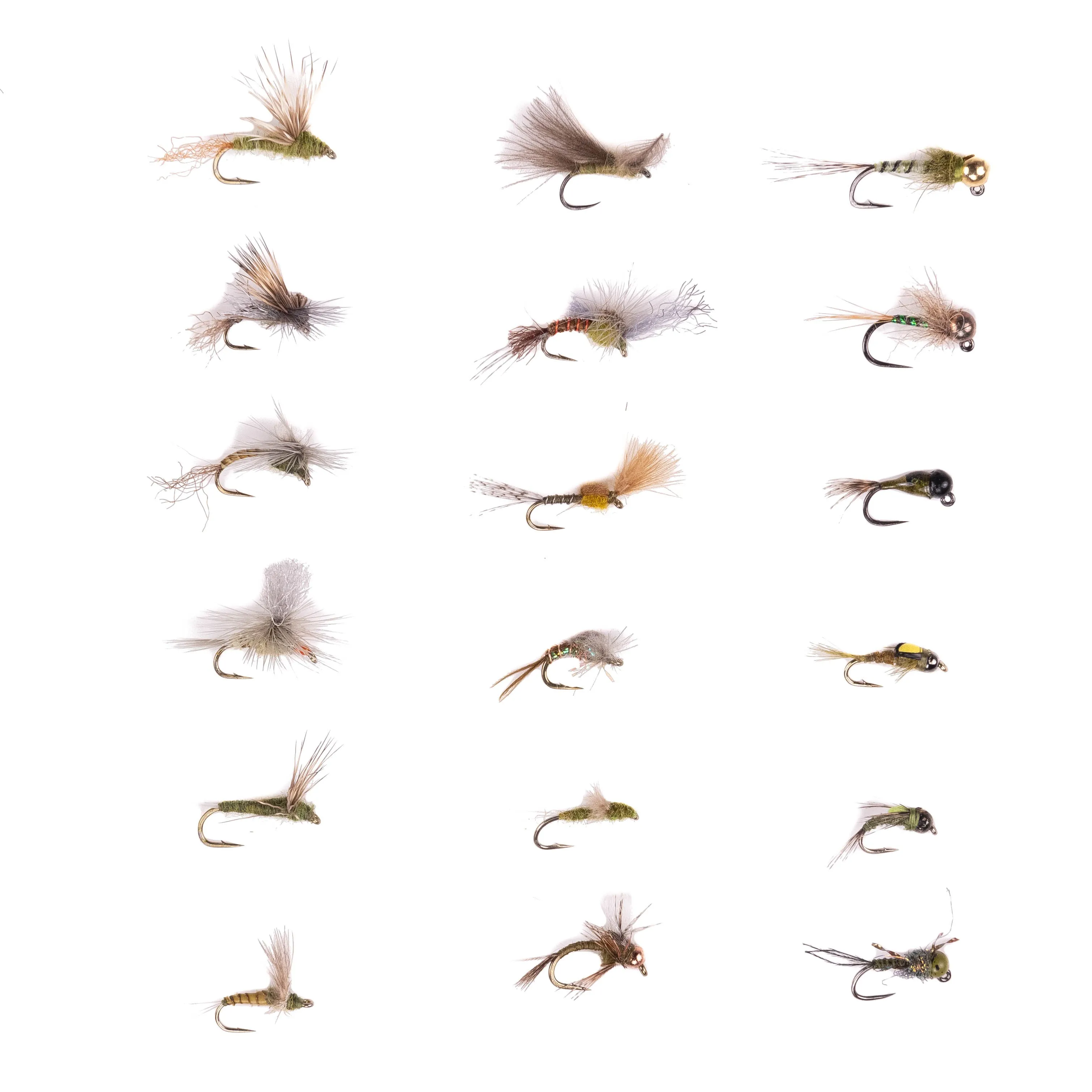 Blue Winged Olives Fly Assortment