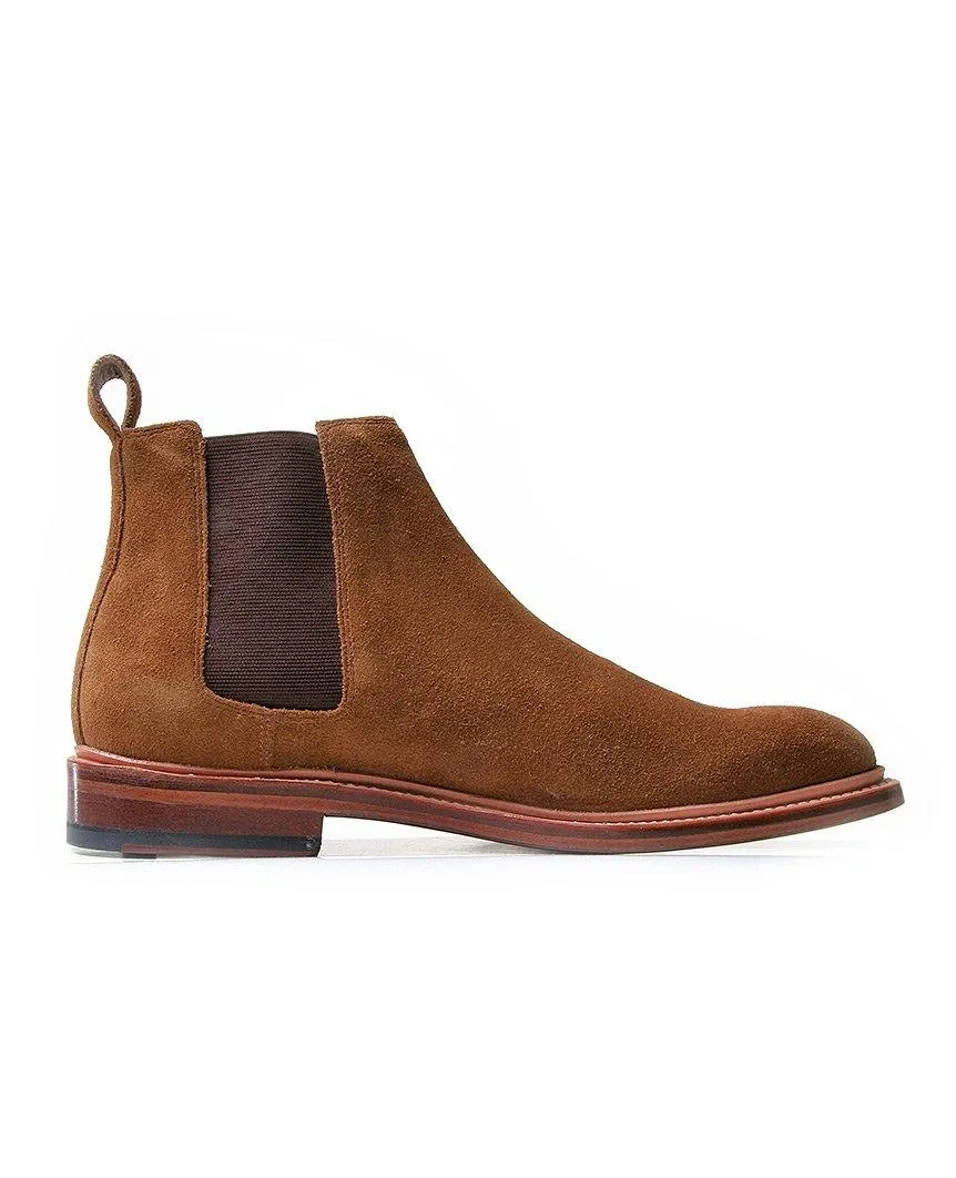 Bostonian Somerville Hi Cola Suede