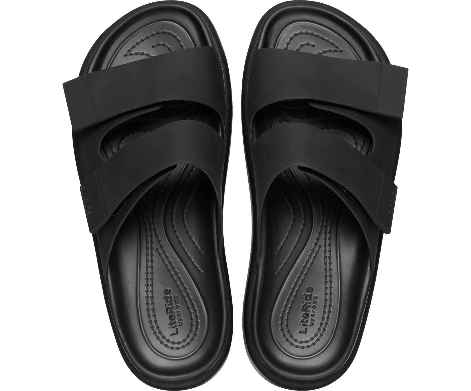 Brooklyn Luxe Sandal - black