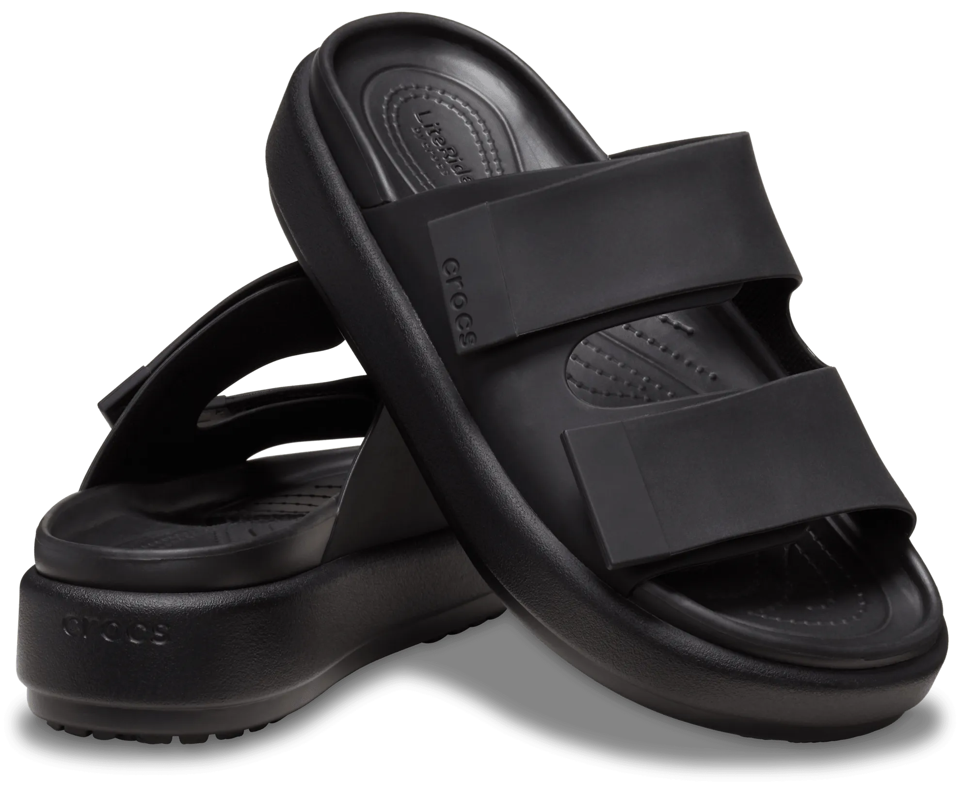 Brooklyn Luxe Sandal - black