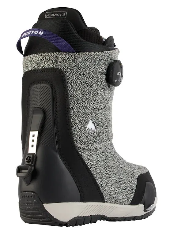 Burton Men's Swath Step On® Snowboard Boots Gray/Multi 2023