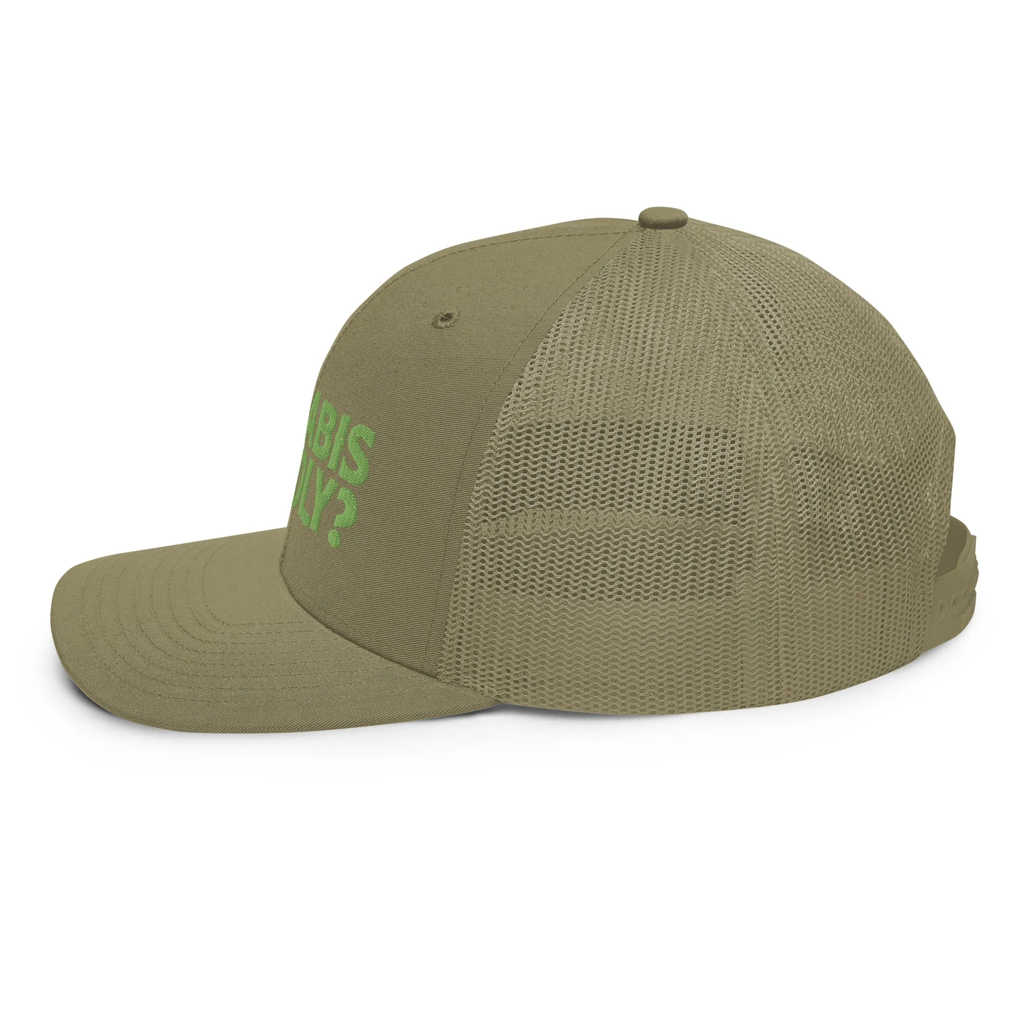 Cannabis Friendly? Trucker Cap