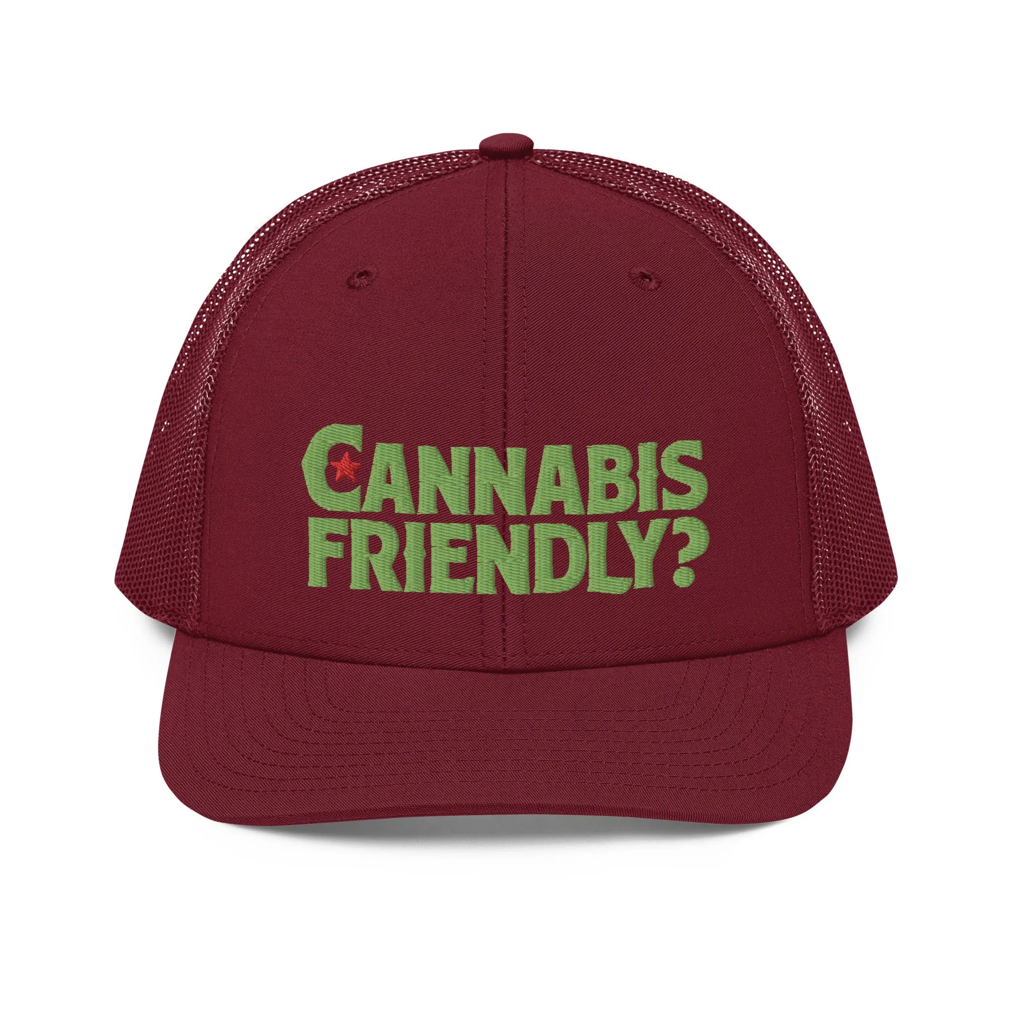 Cannabis Friendly? Trucker Cap