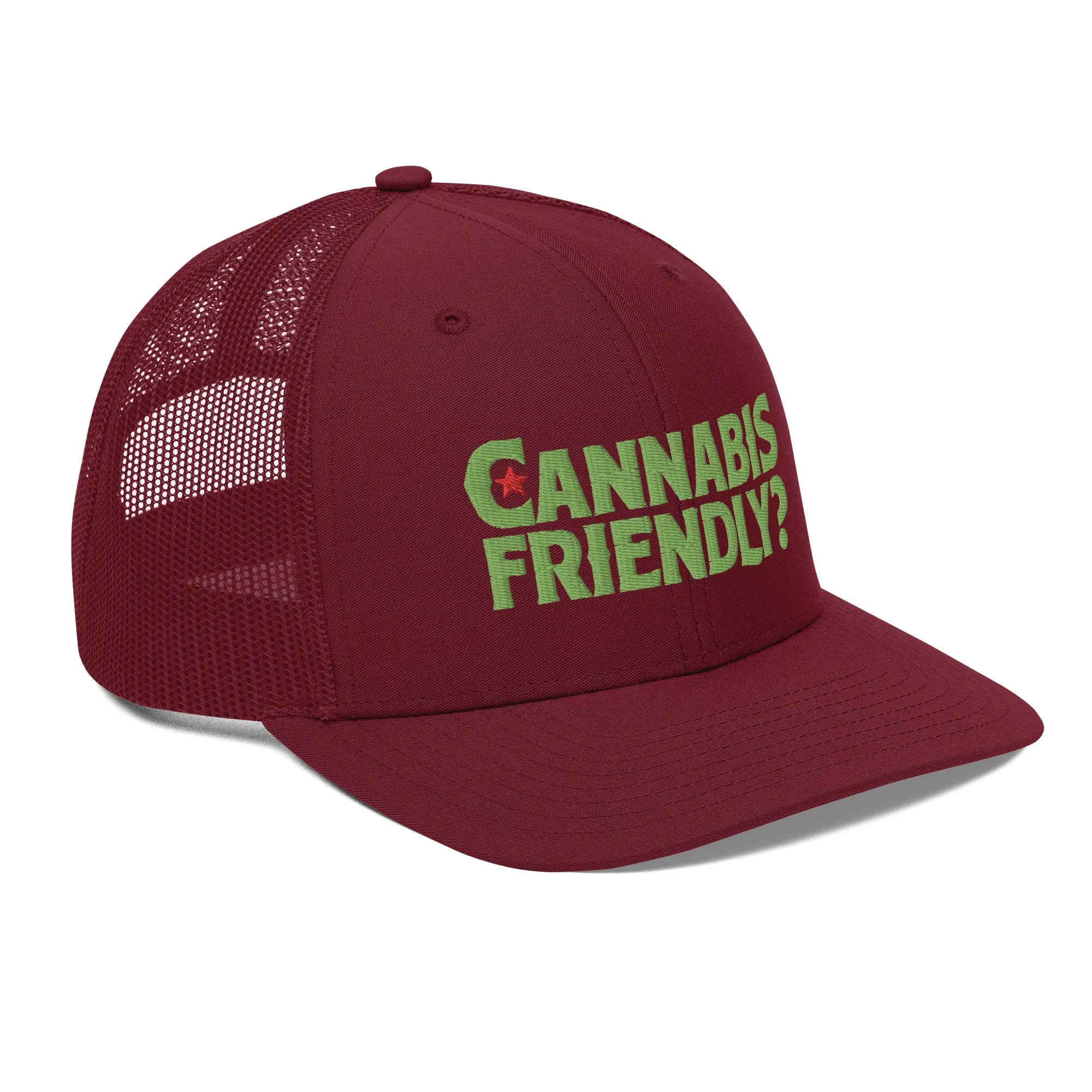 Cannabis Friendly? Trucker Cap