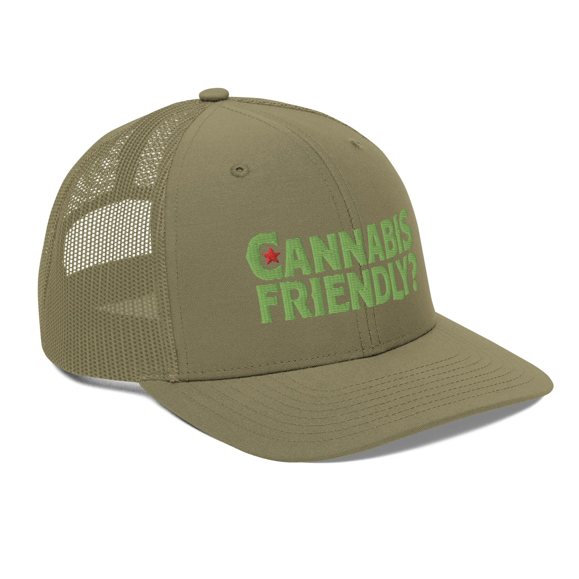 Cannabis Friendly? Trucker Cap