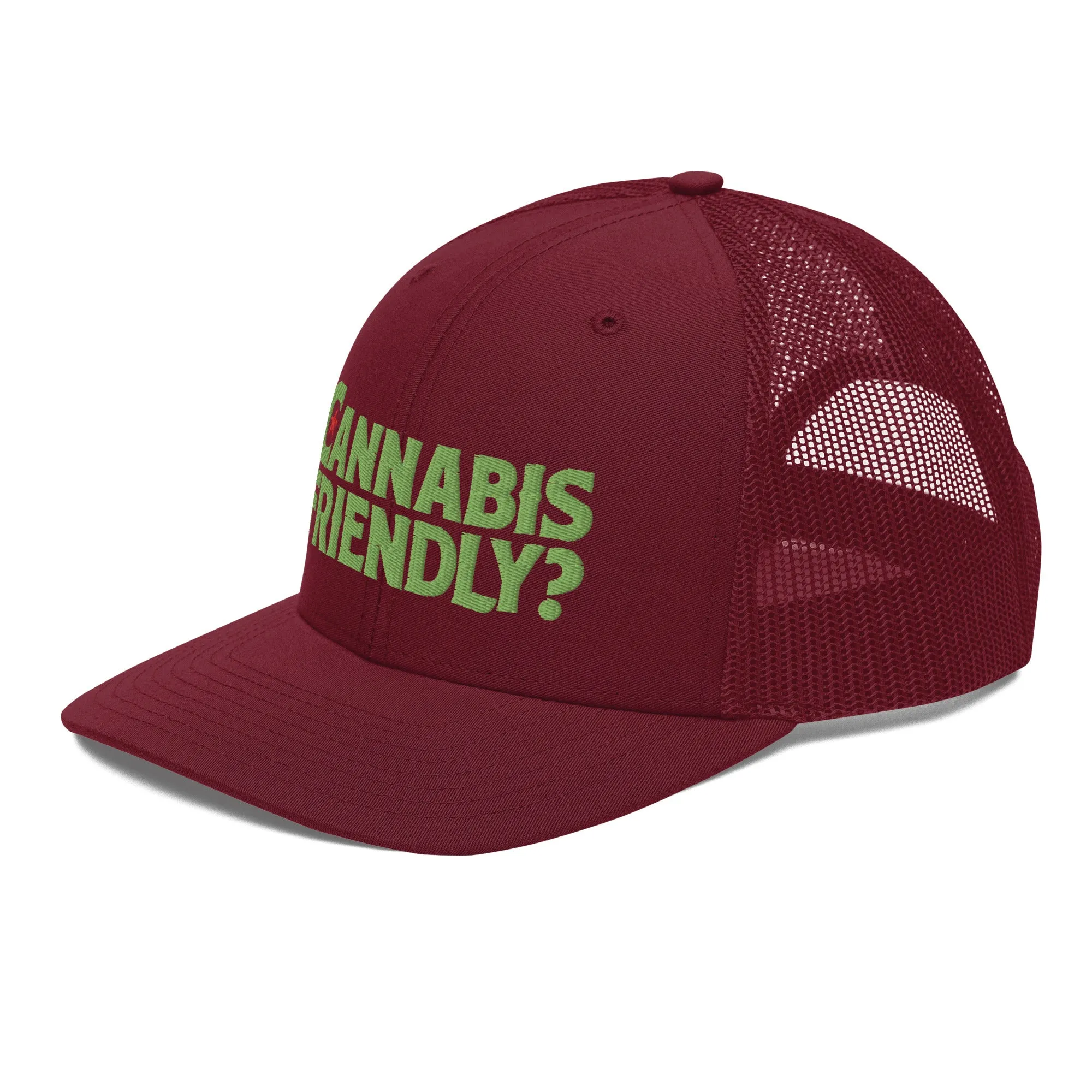 Cannabis Friendly? Trucker Cap