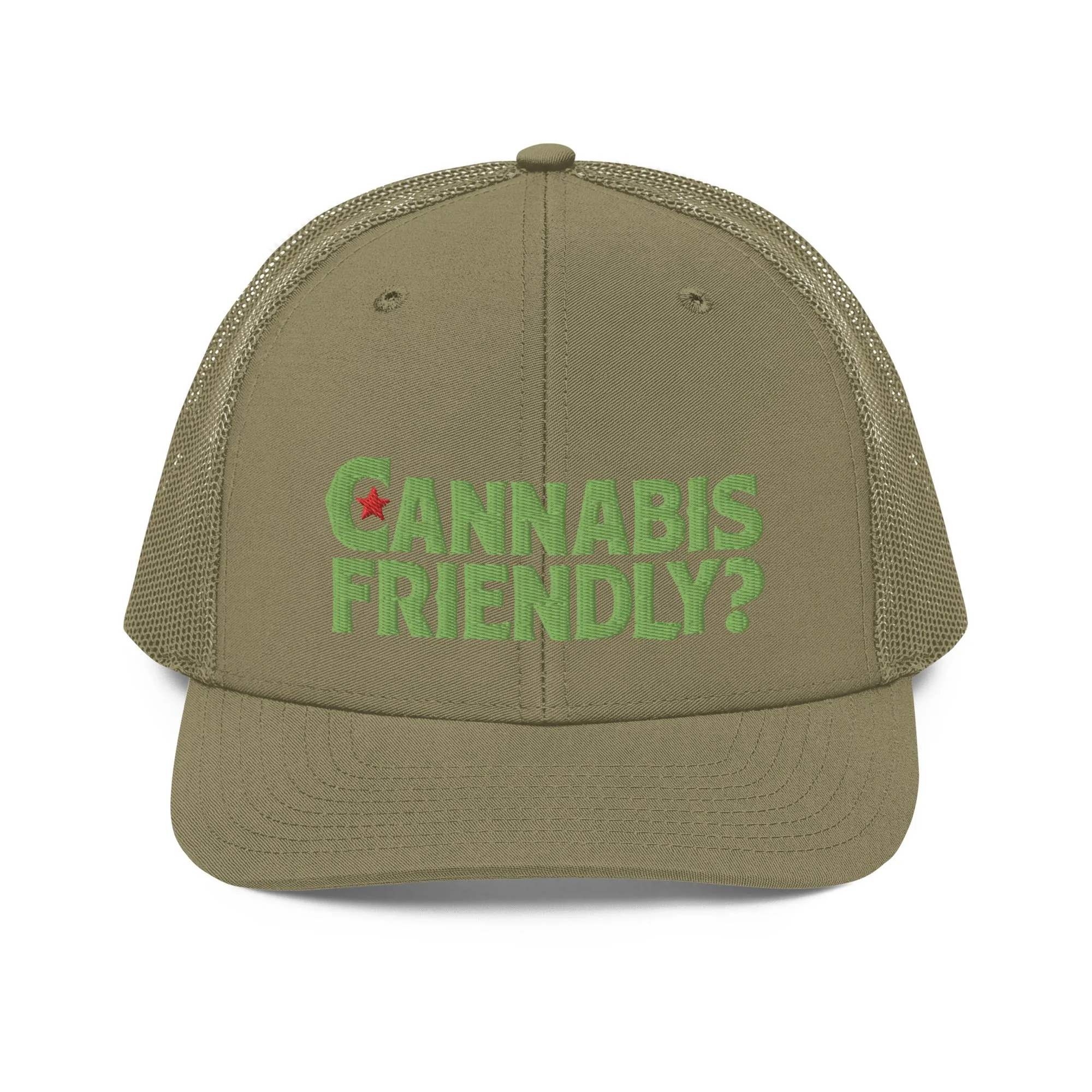 Cannabis Friendly? Trucker Cap