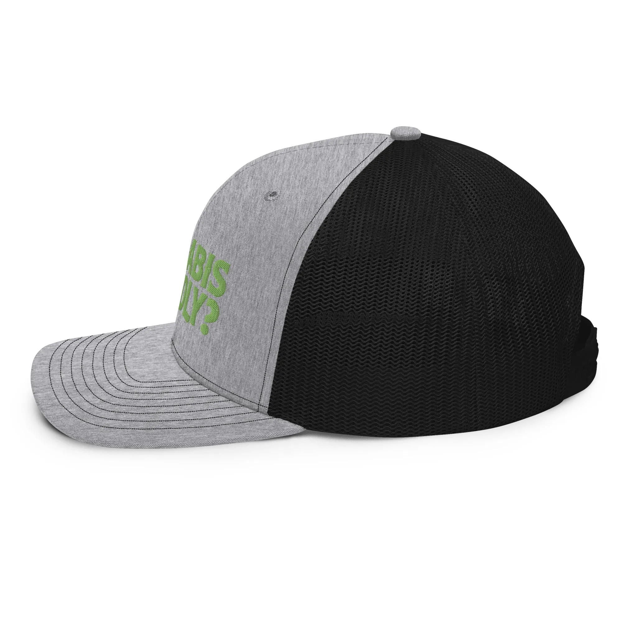 Cannabis Friendly? Trucker Cap