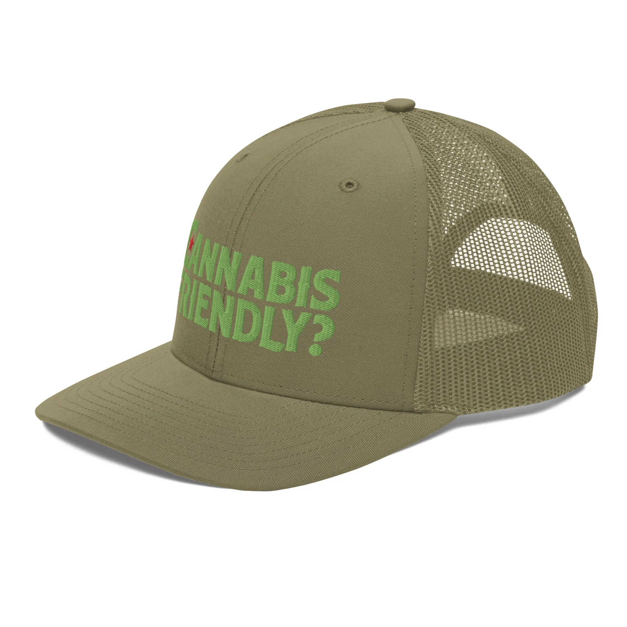 Cannabis Friendly? Trucker Cap