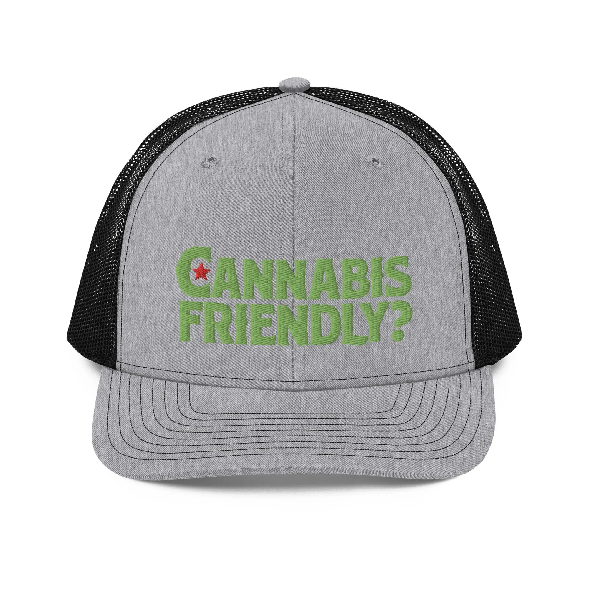 Cannabis Friendly? Trucker Cap