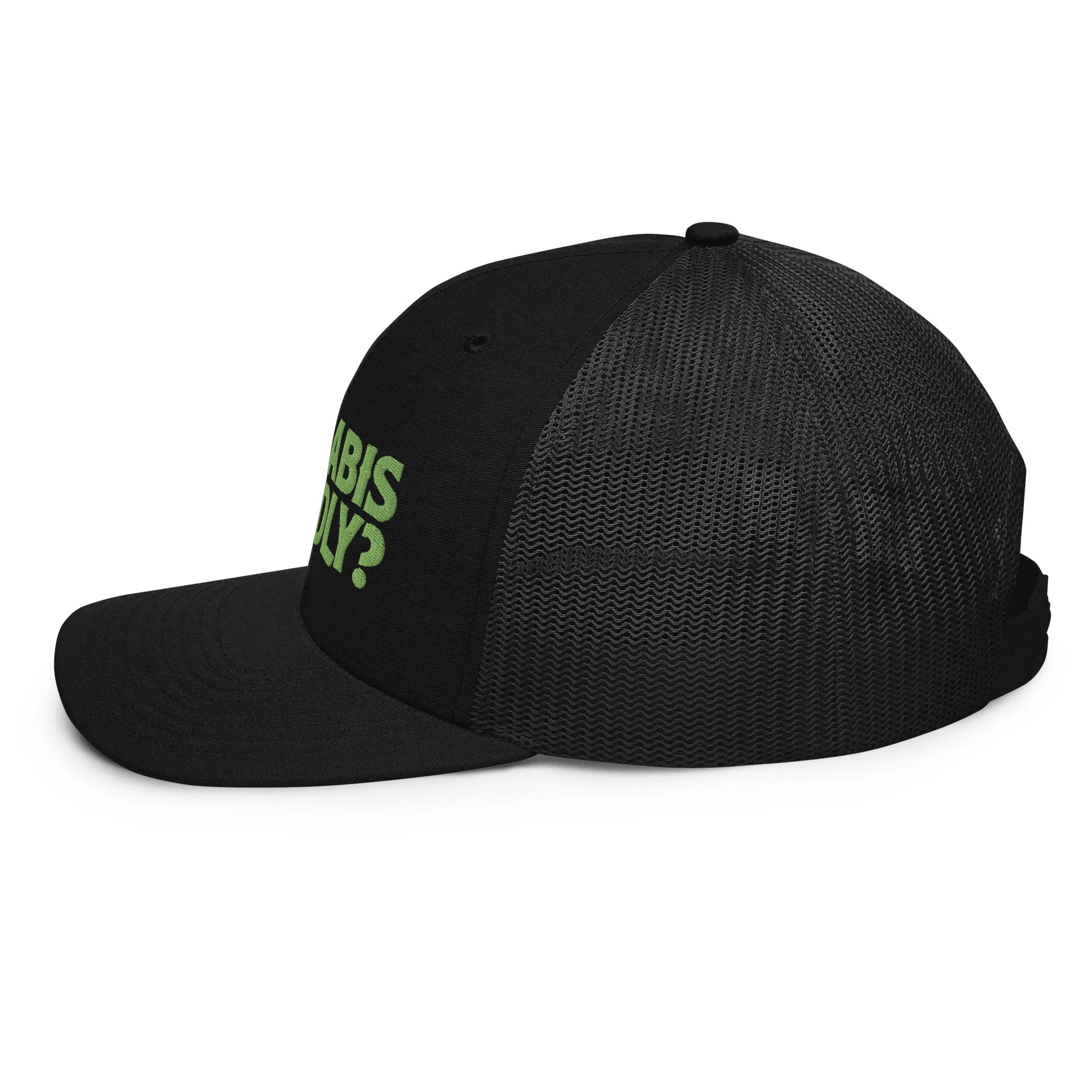 Cannabis Friendly? Trucker Cap