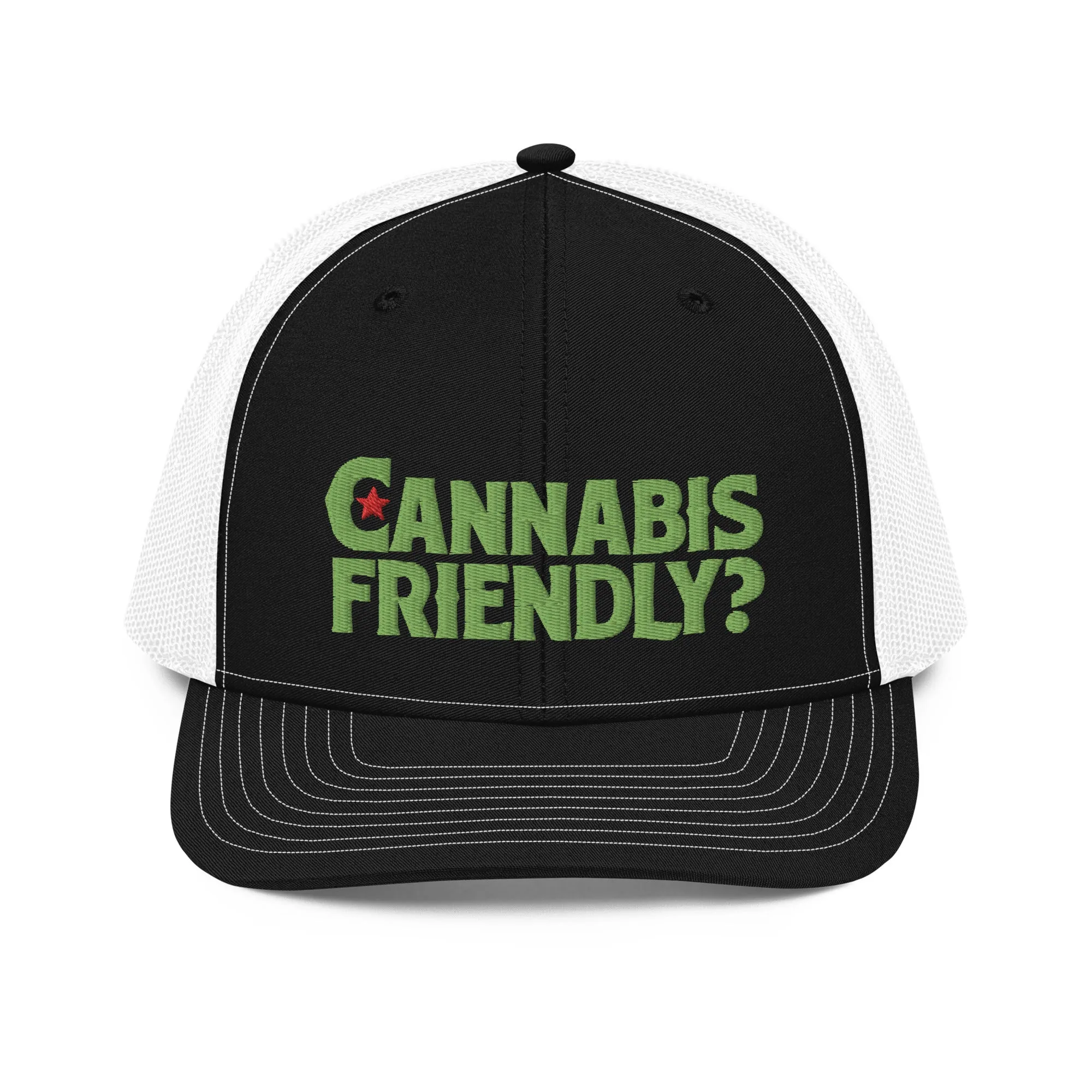 Cannabis Friendly? Trucker Cap