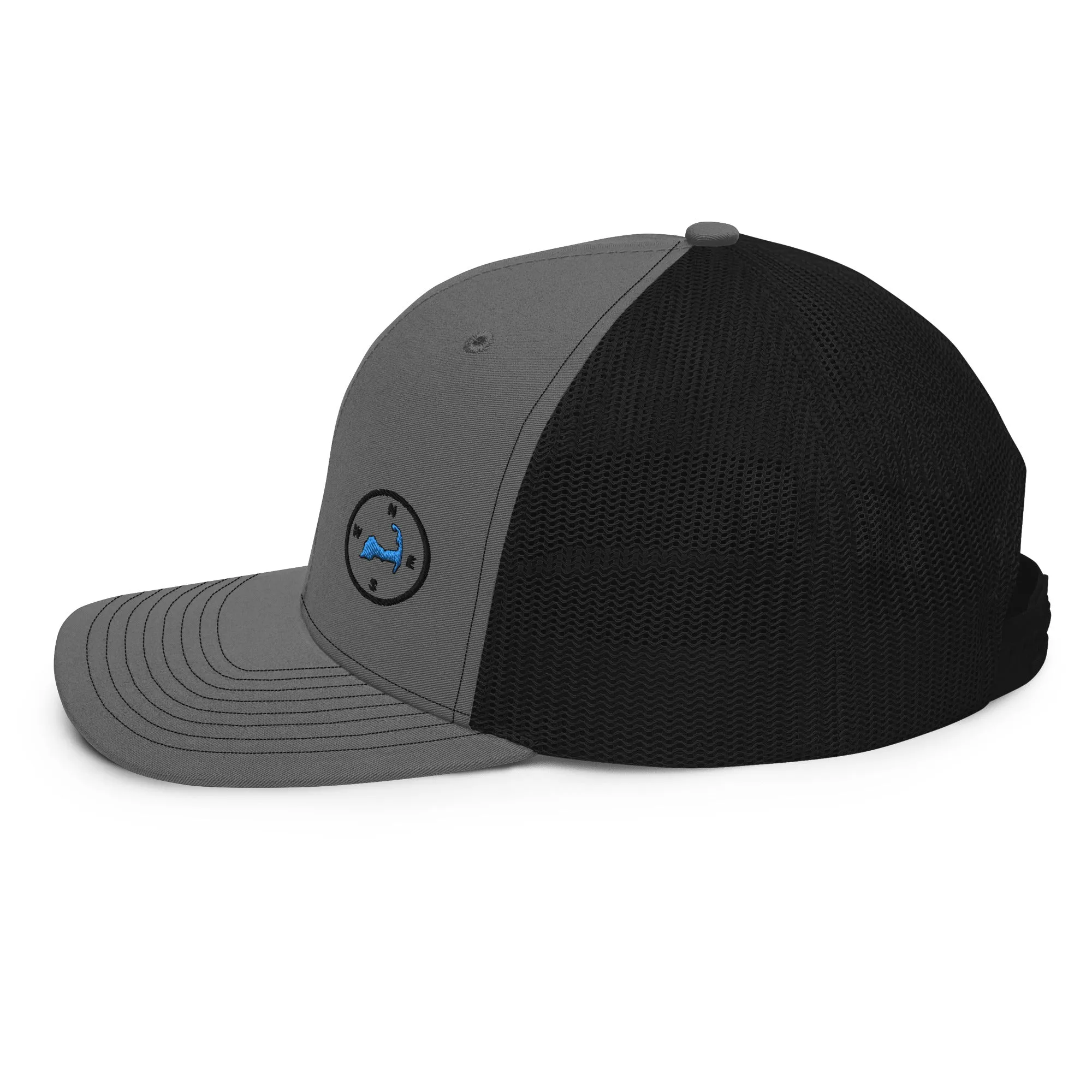 Cape Compass - Mesh Snapback Cap