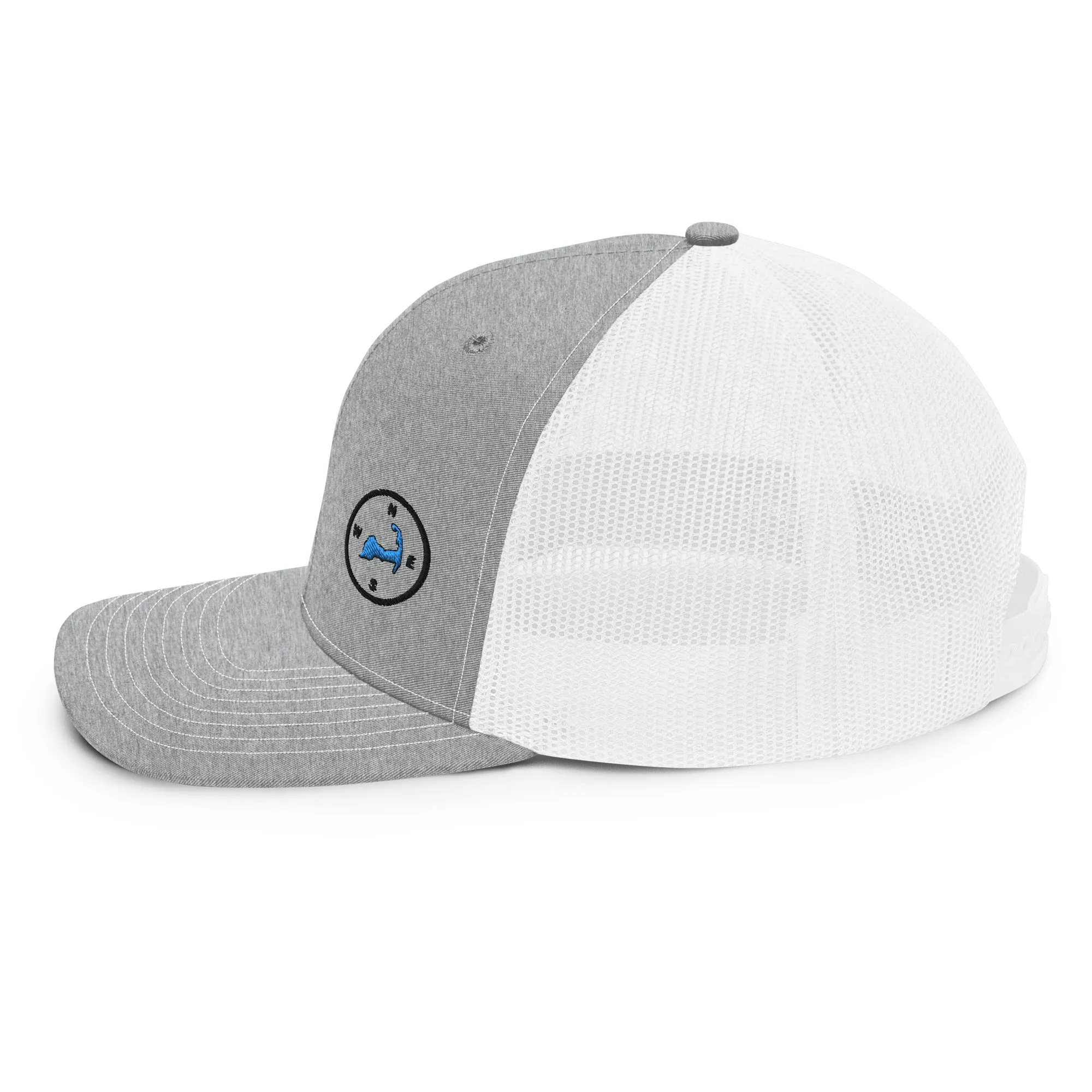 Cape Compass - Mesh Snapback Cap