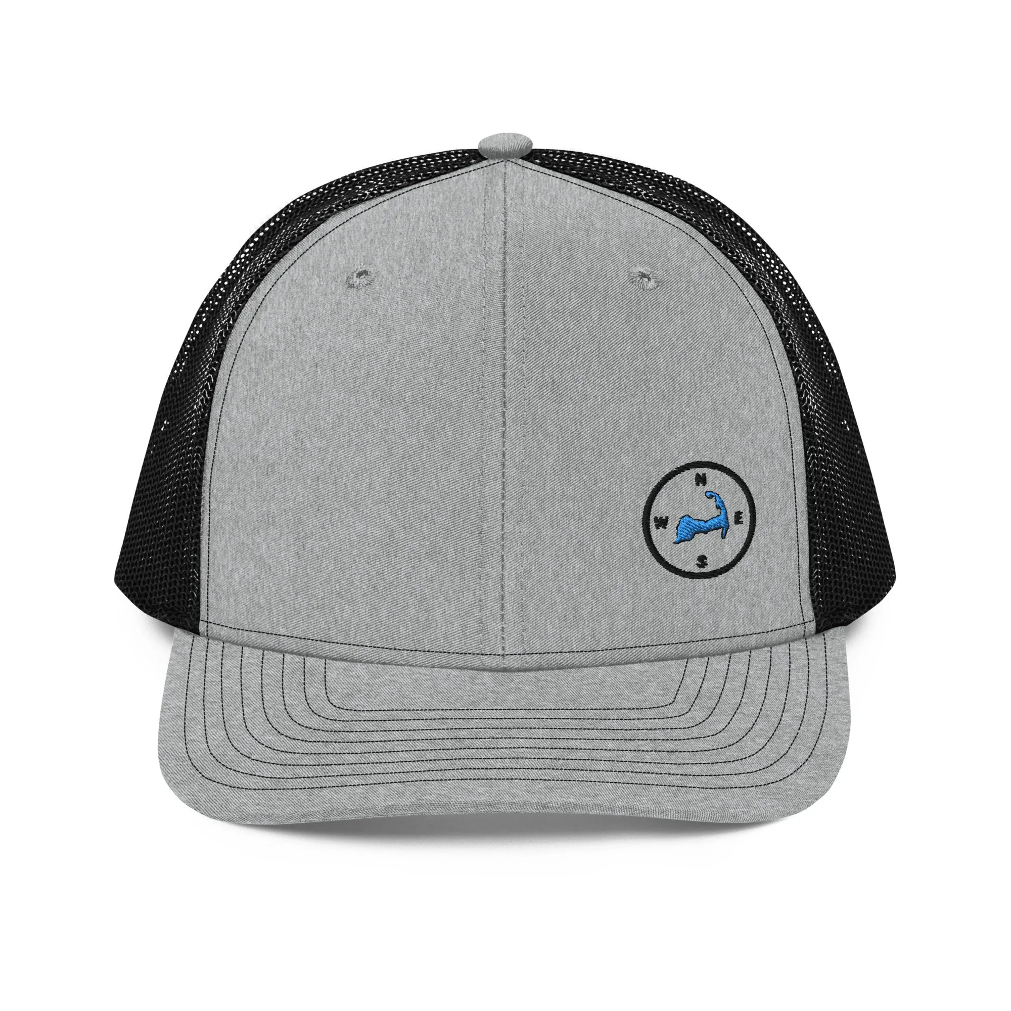 Cape Compass - Mesh Snapback Cap