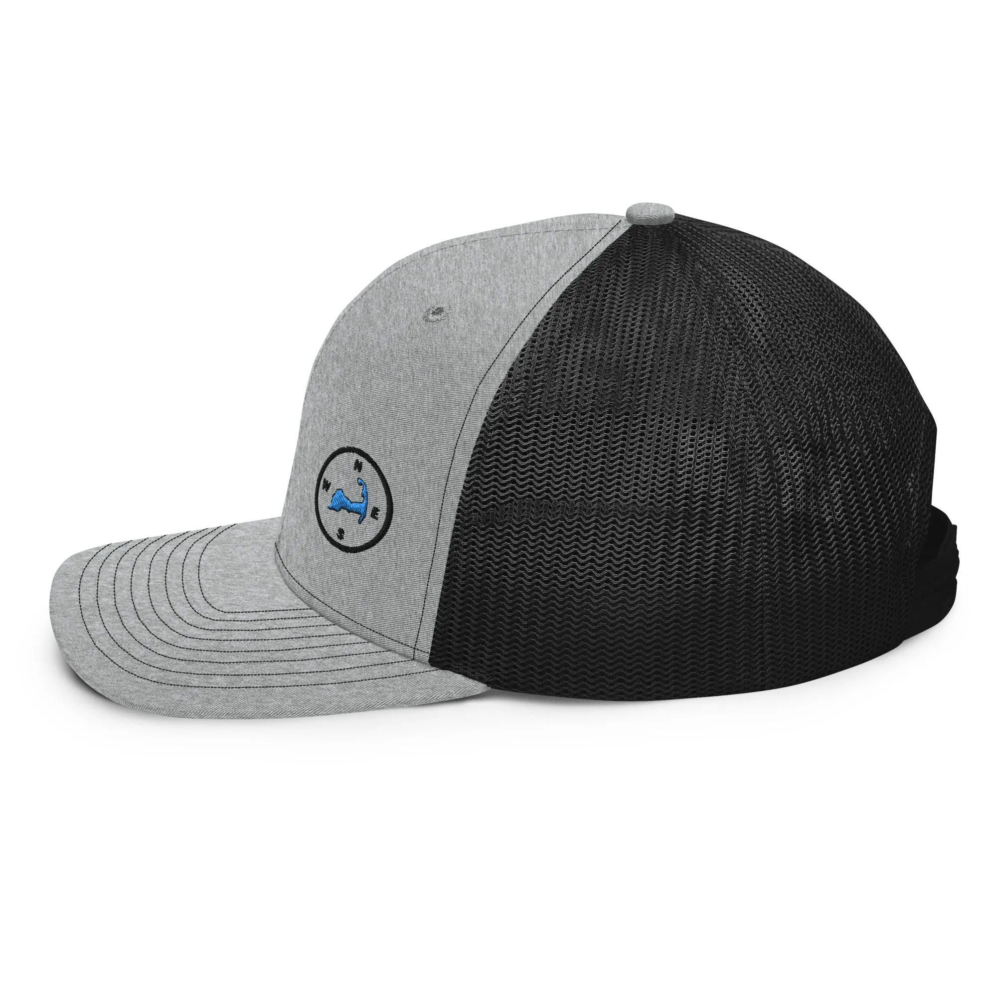 Cape Compass - Mesh Snapback Cap