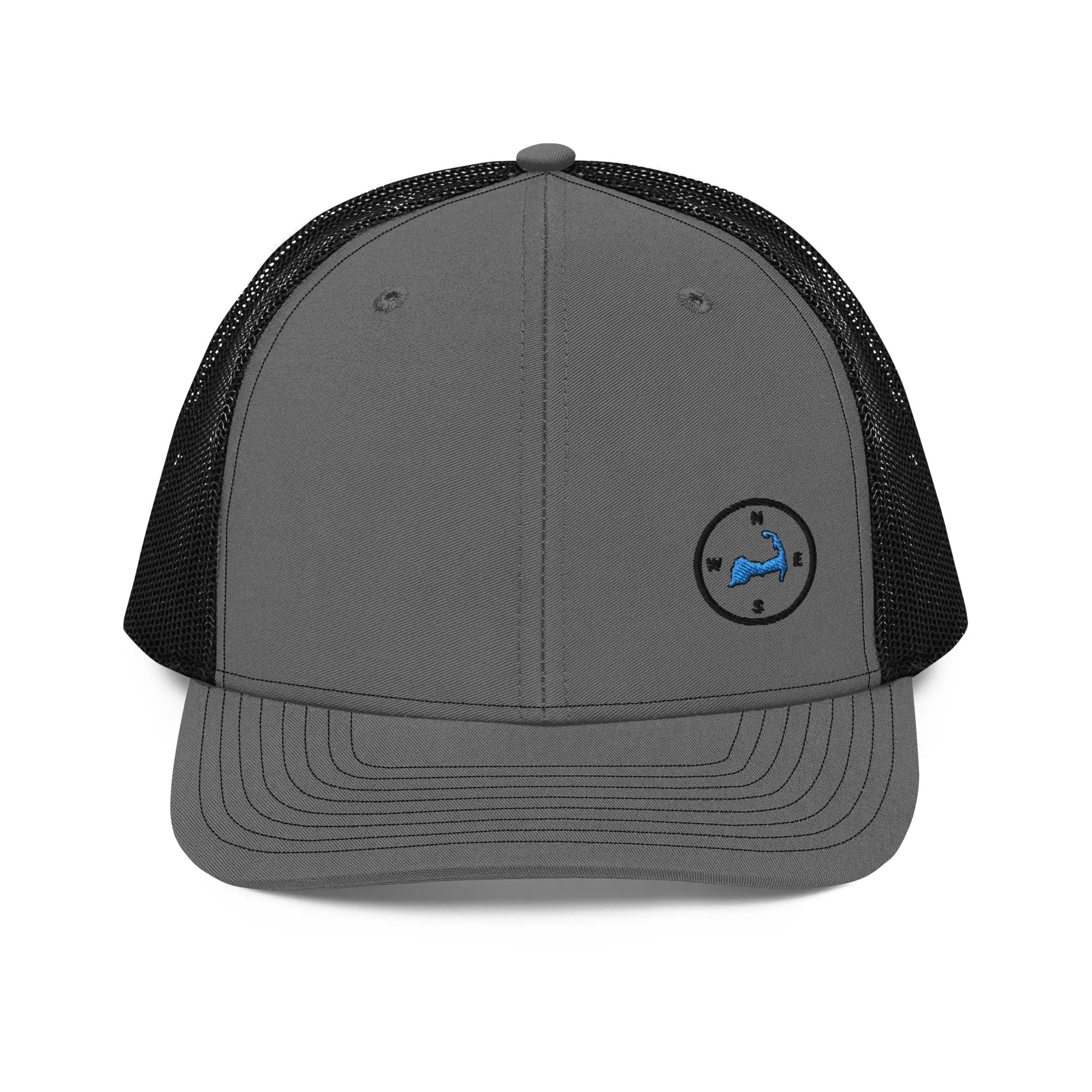 Cape Compass - Mesh Snapback Cap