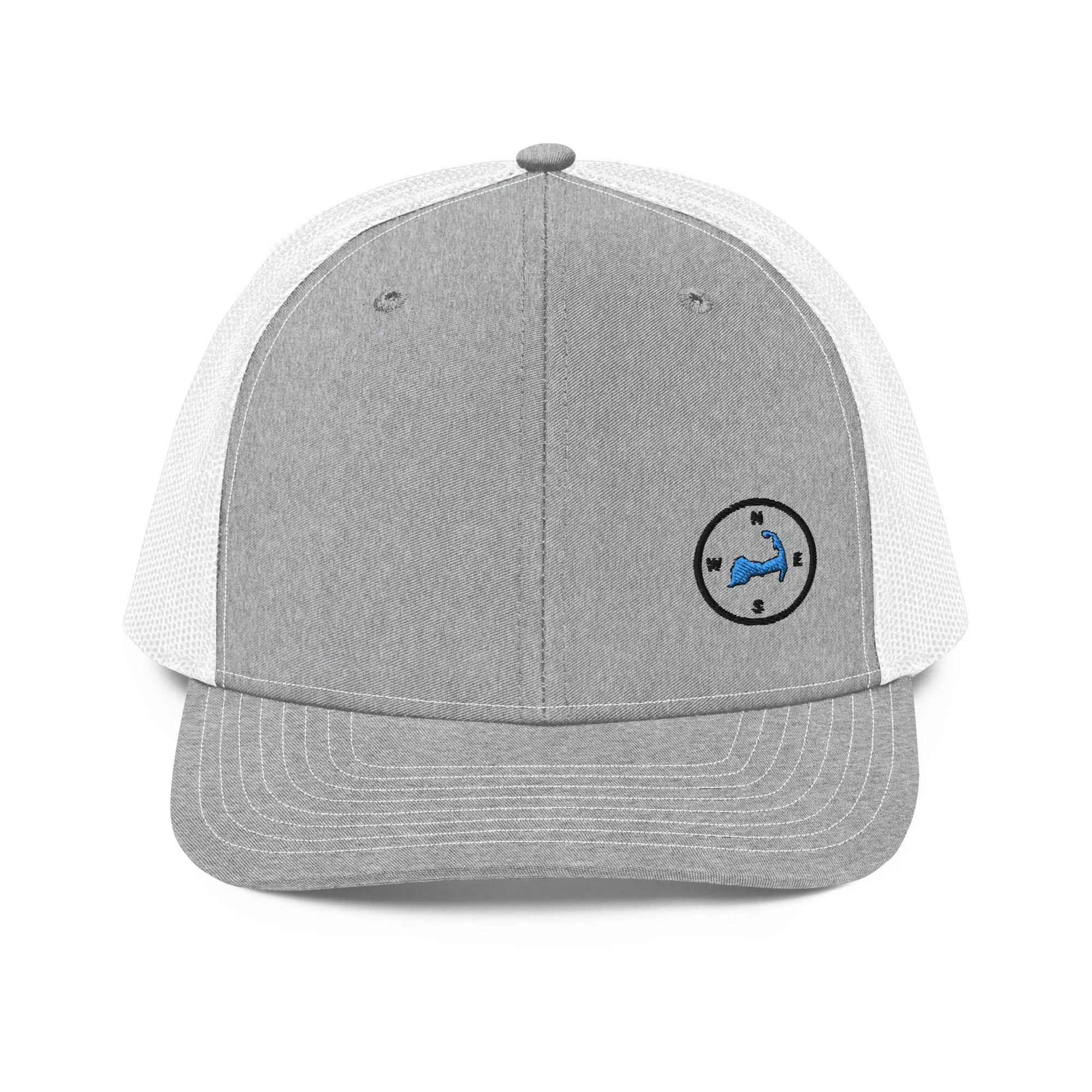 Cape Compass - Mesh Snapback Cap