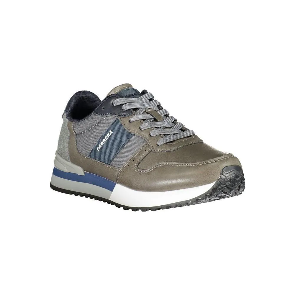 Carrera Dashing Sports Sneakers with Contrast Details