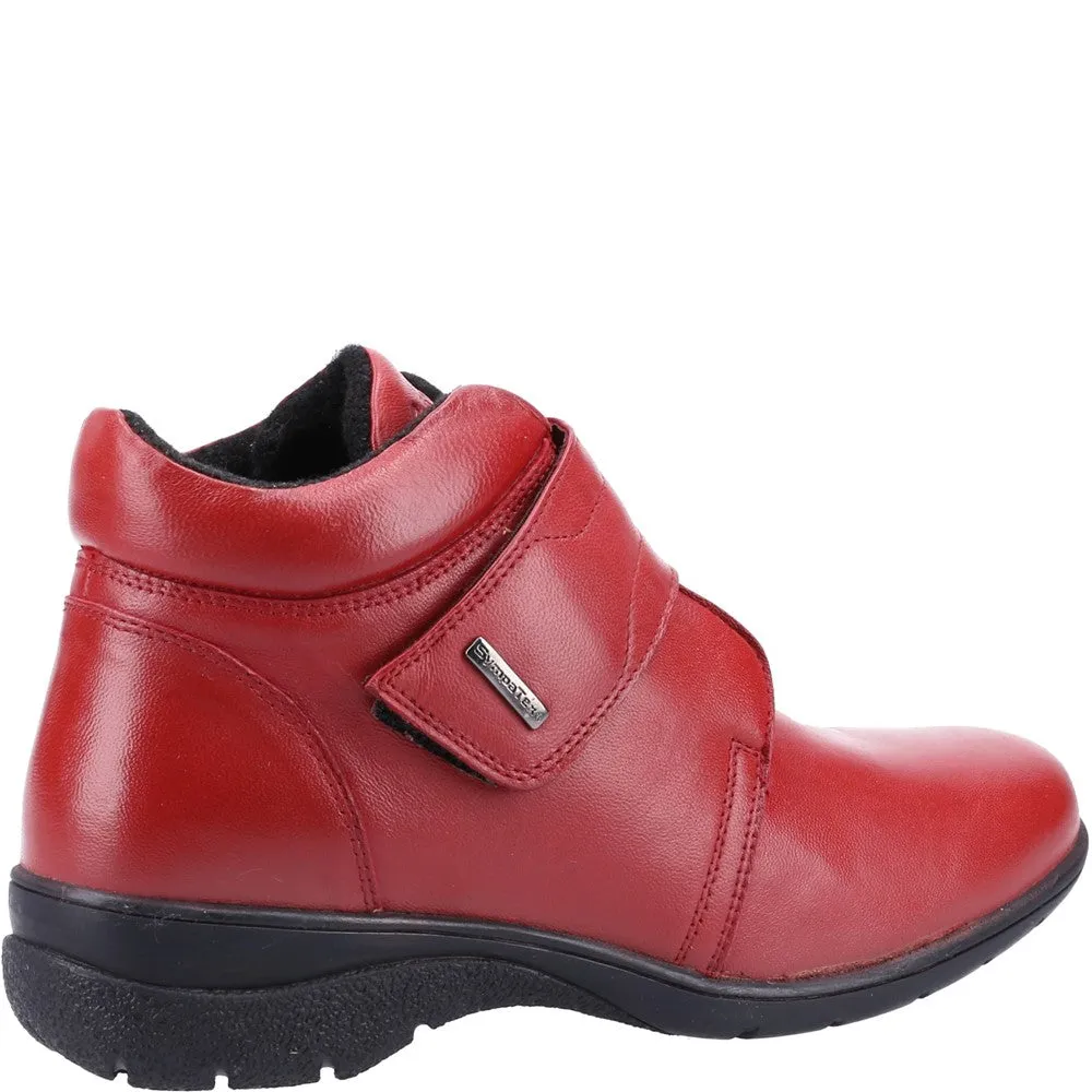 Chalford 2 Ankle Boots Red