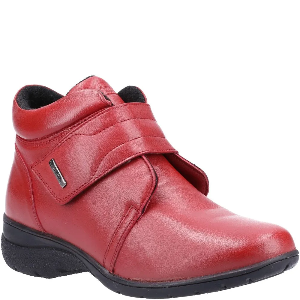 Chalford 2 Ankle Boots Red