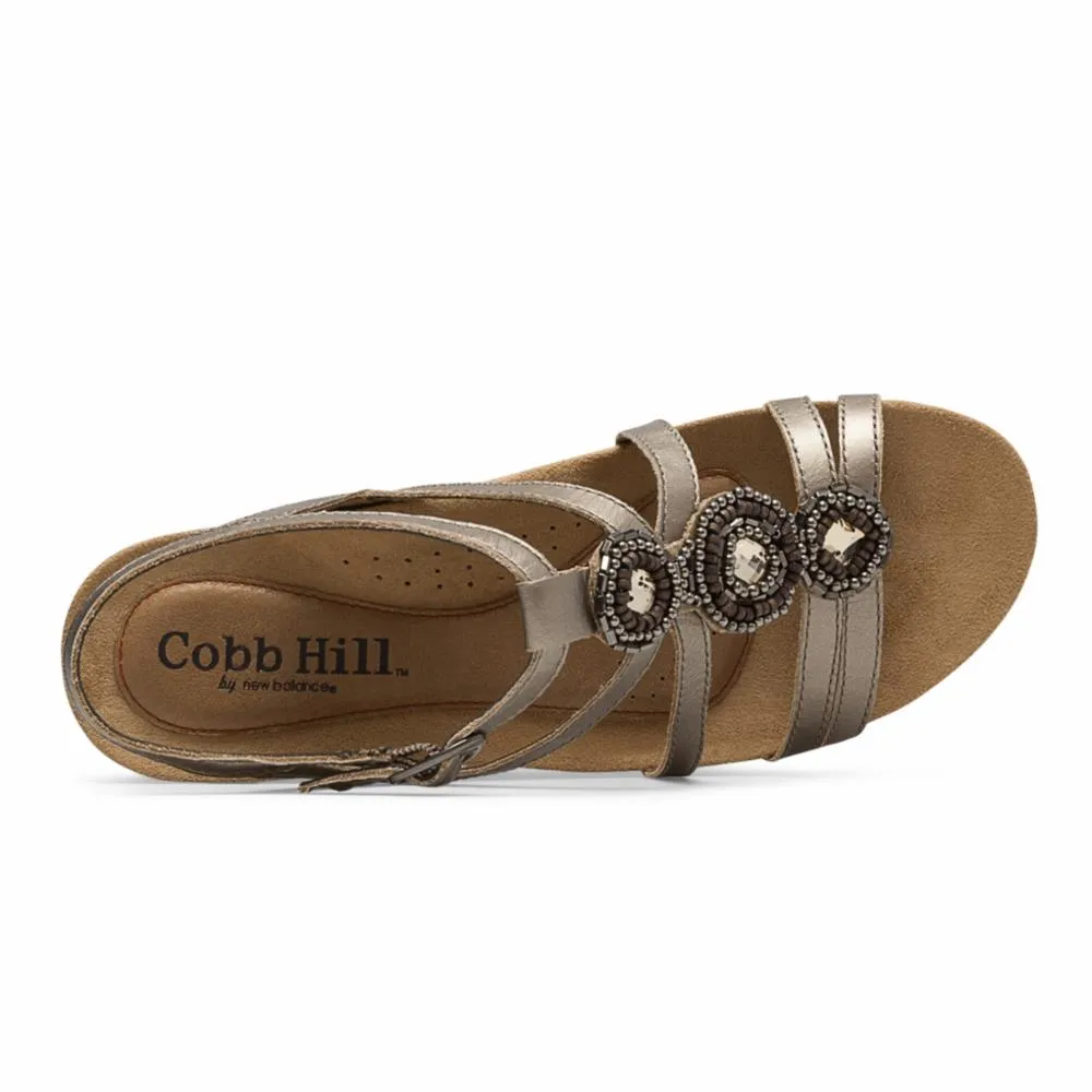 Cobb Hill HOLLYWOOD HANNAH PEWTER