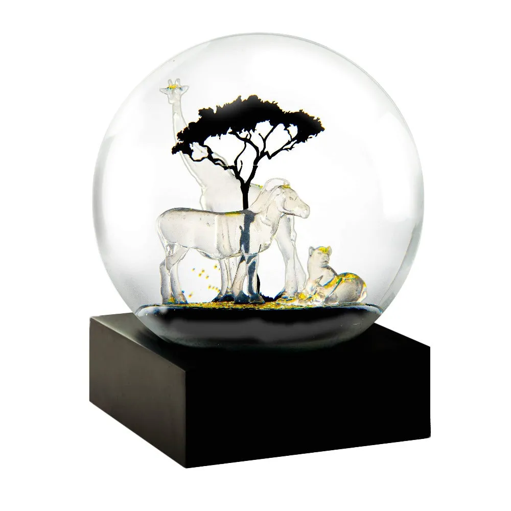 CoolSnowGlobes - Crystal Safari Snow Globe