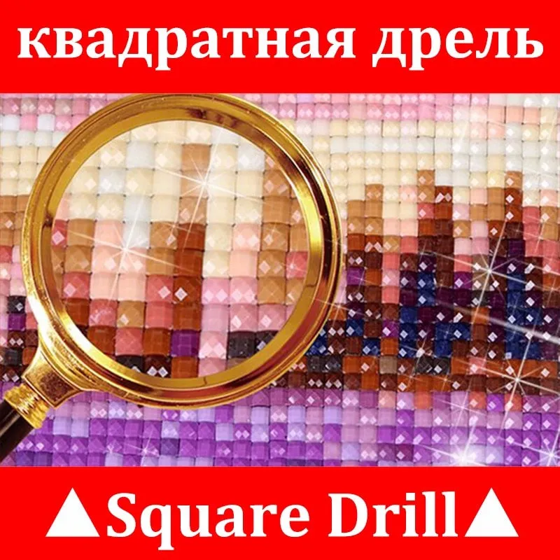 Cozy Snow House | Scenic Diamond Painting Kit | Full Round/Square Drill 5D Rhinestone Embroidery | Winter Scenery Painting