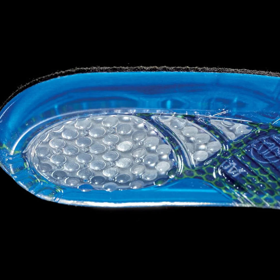 CUSHIONING GEL insoles blue