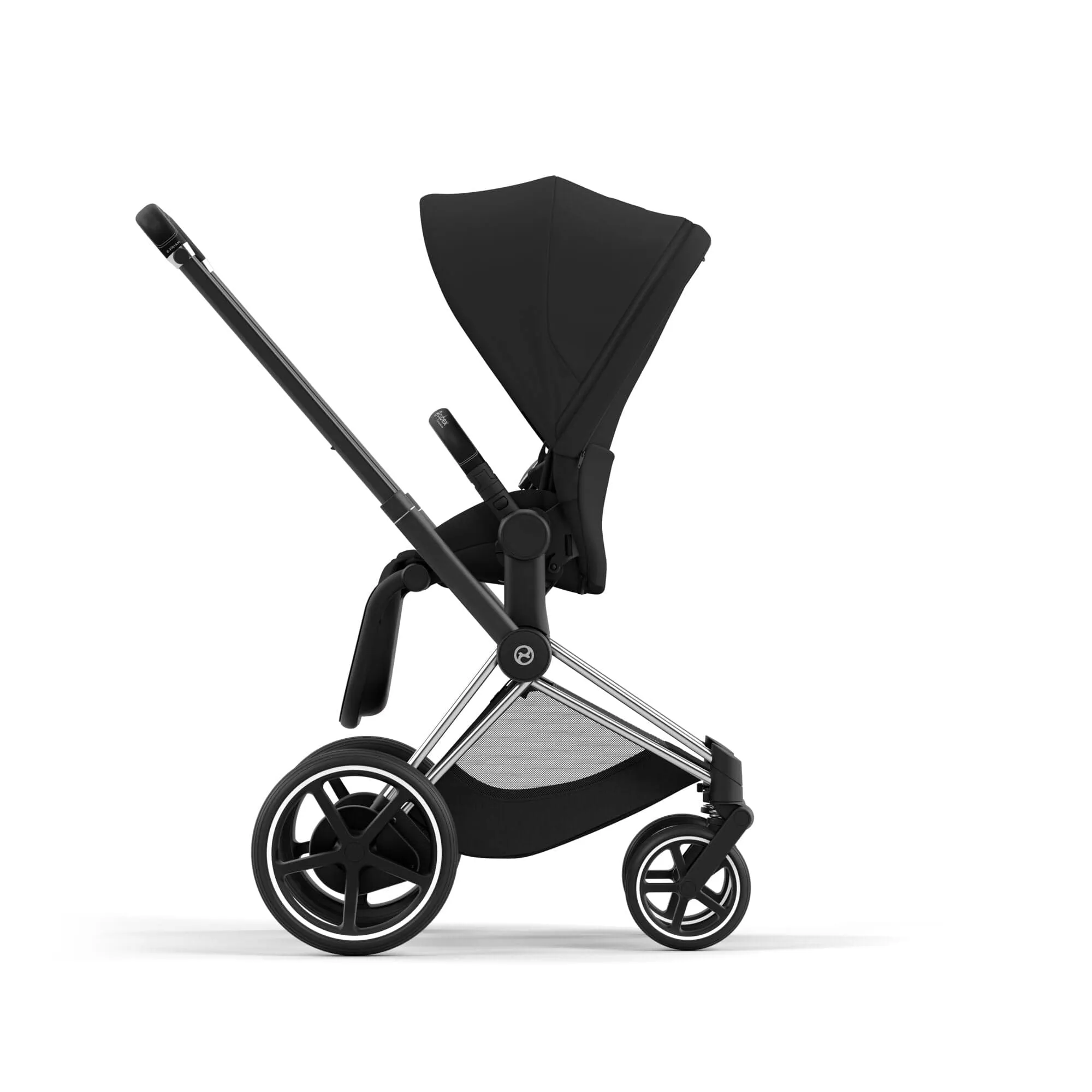 Cybex e-Priam Pram - Sepia Black