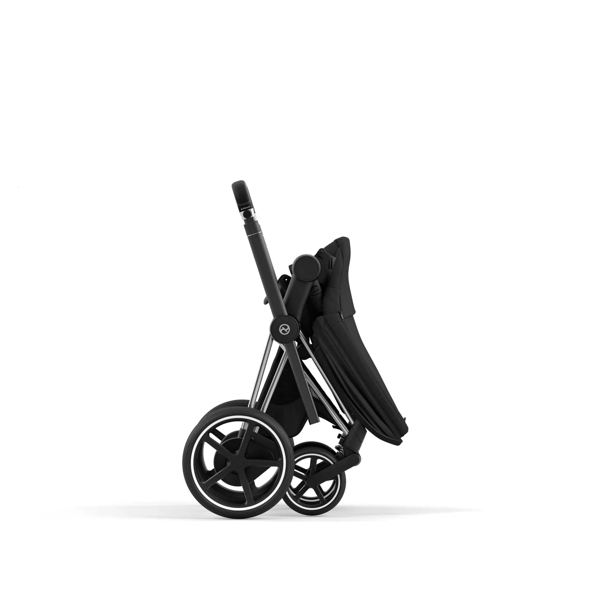 Cybex e-Priam Pram - Sepia Black