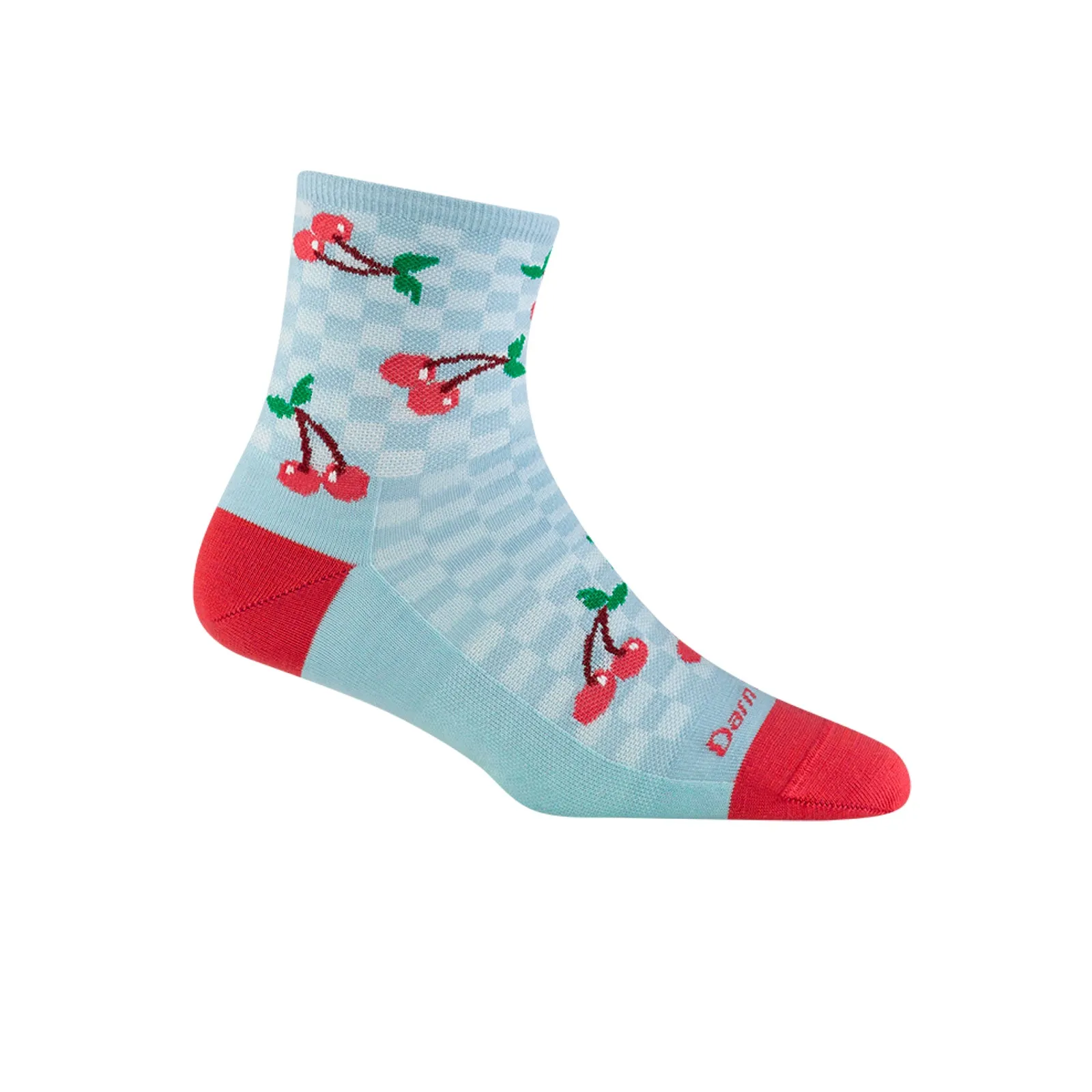 Darn Tough Fruit Stand Lightweight Micro Crew Sock (Women) - Glacier