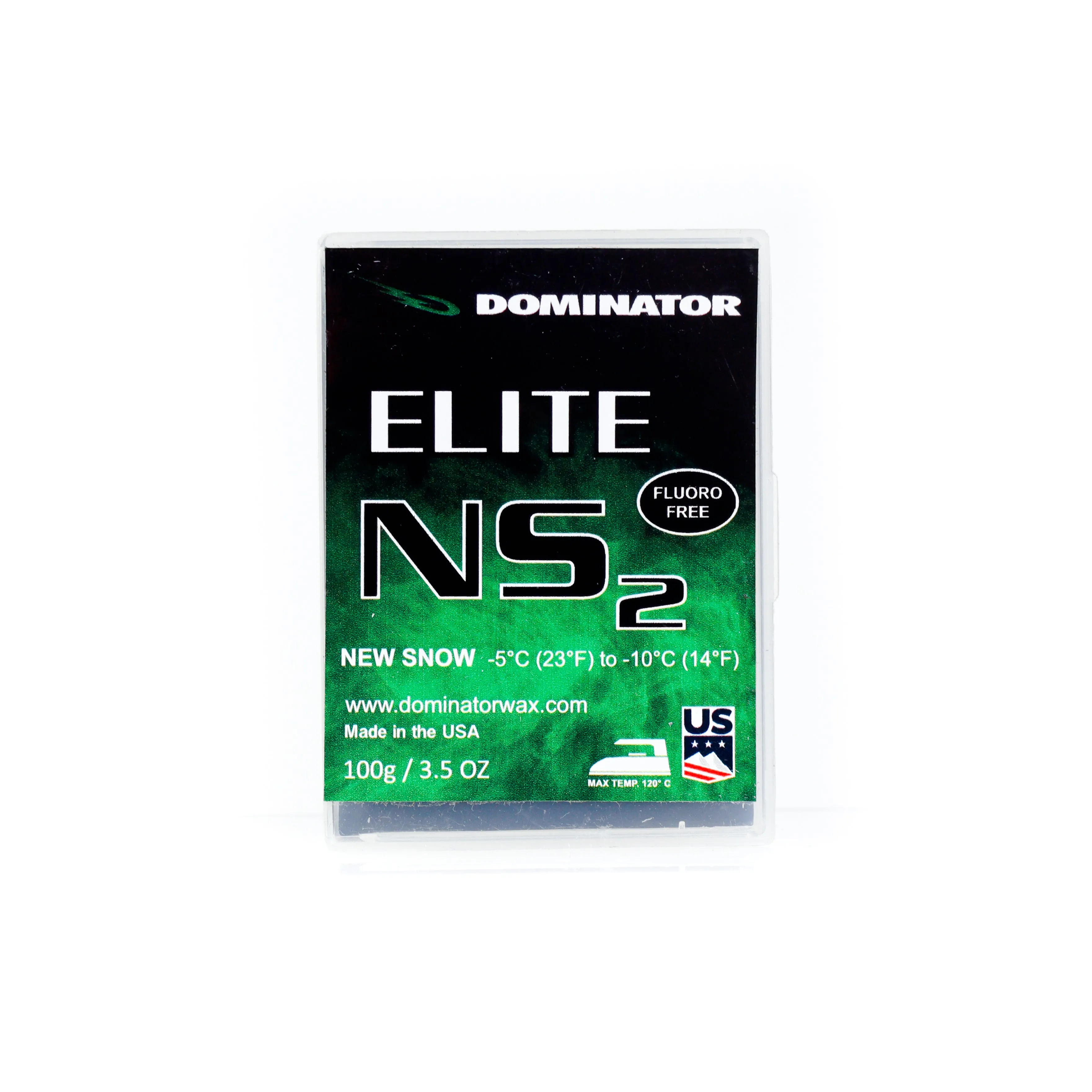 Dominator Elite NS2 Mid Temp New Snow Wax - 100g