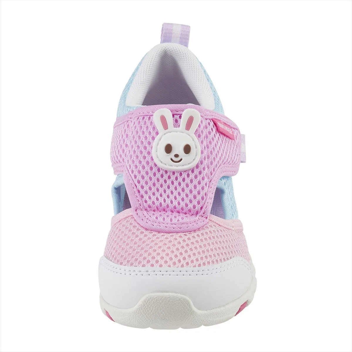 Double Russell Mesh Sneakers for Kids - Lavender Dreams