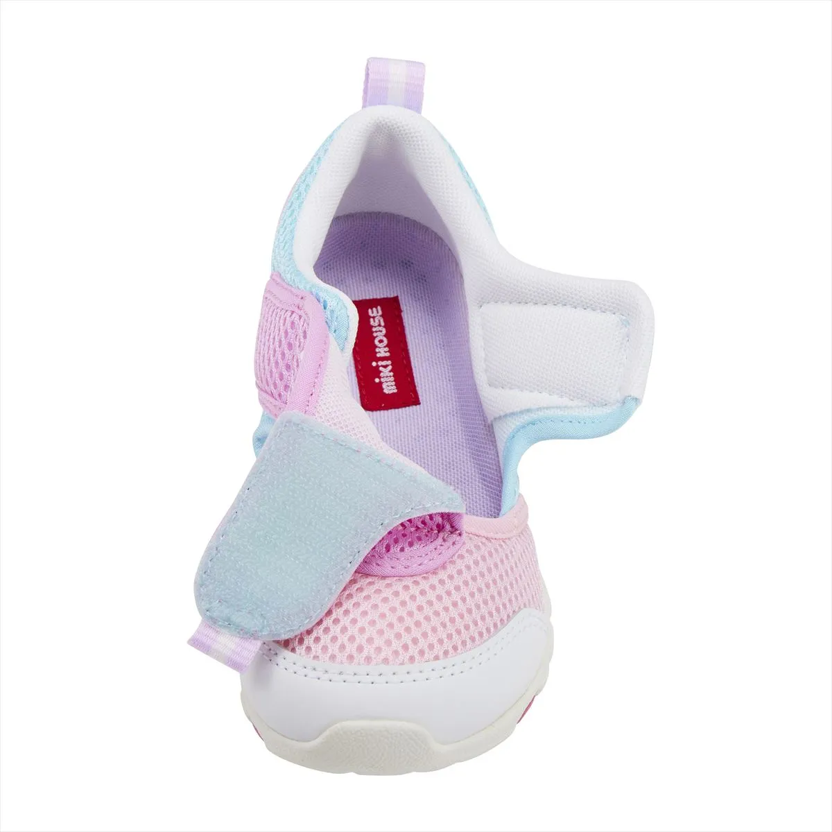 Double Russell Mesh Sneakers for Kids - Lavender Dreams