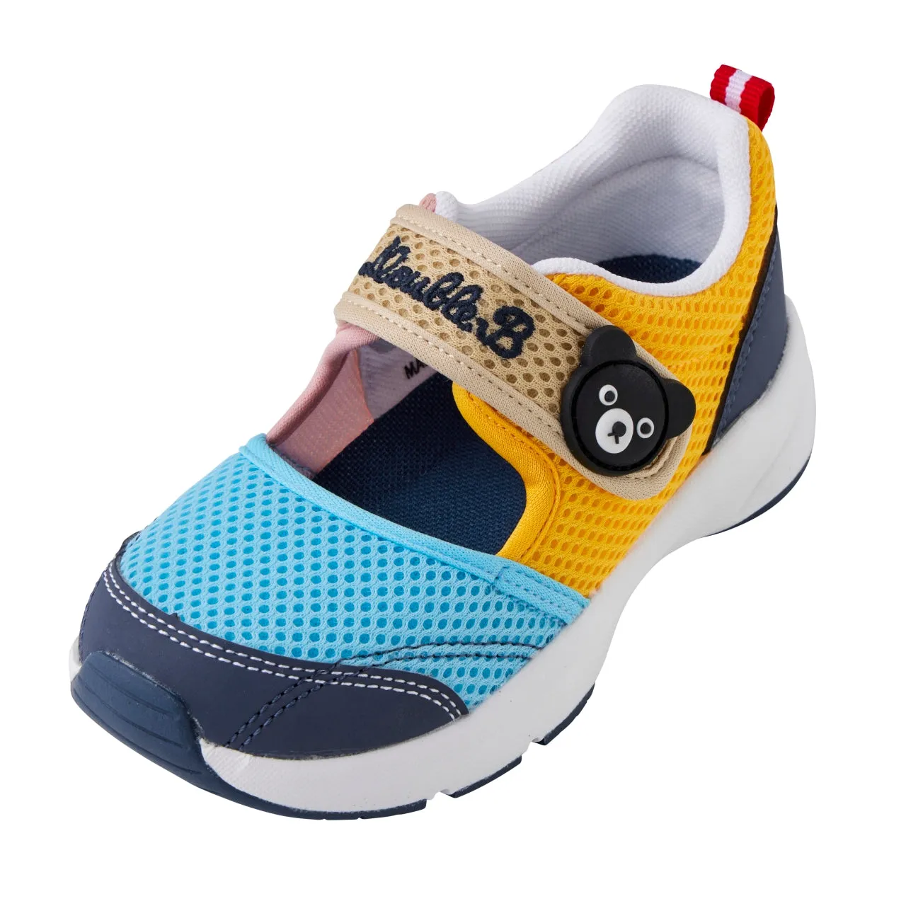 Double Russell Mesh Sneakers for Kids