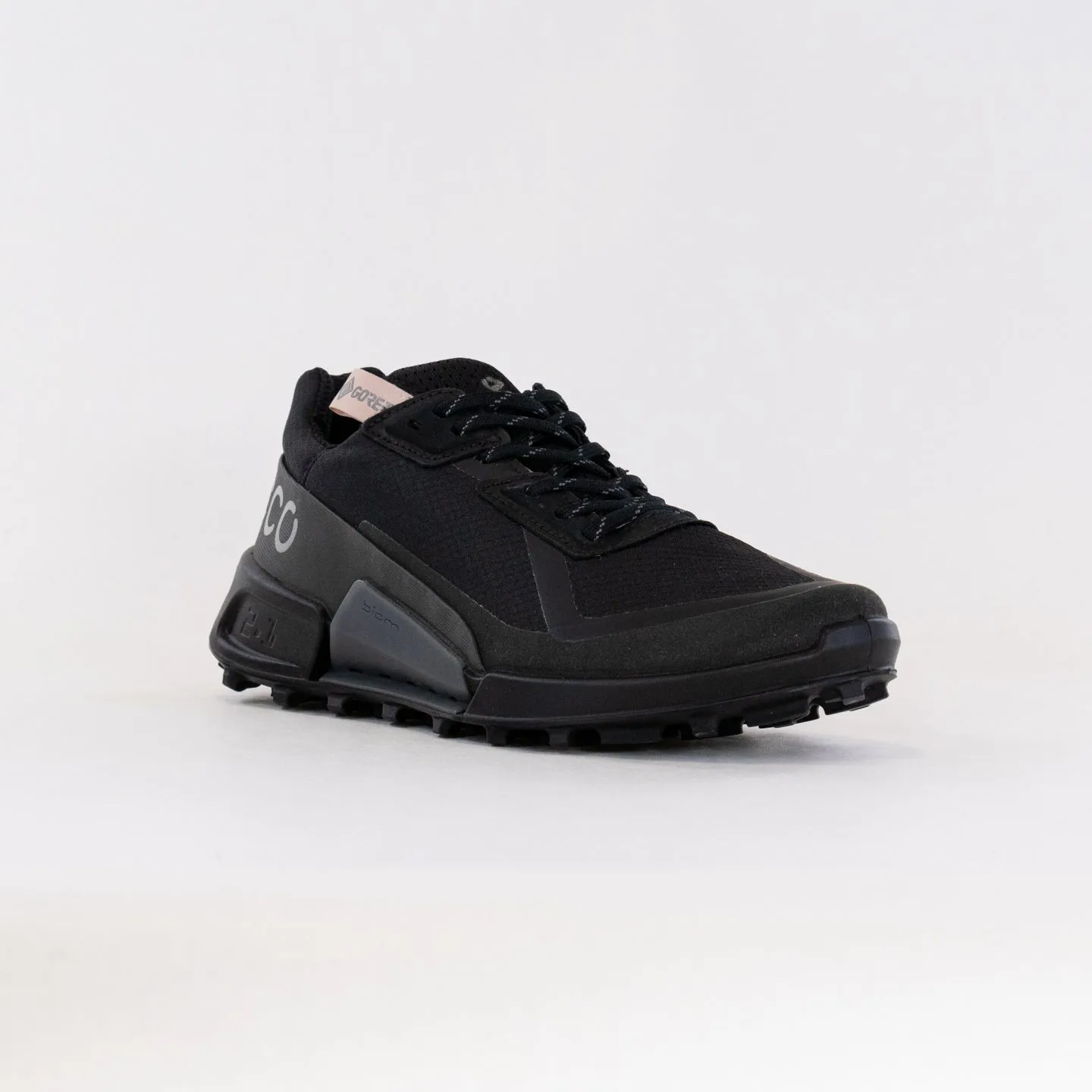 ECCO Biom 2.1 Gore-Tex Low (Women's) - Black/Dark Shadow