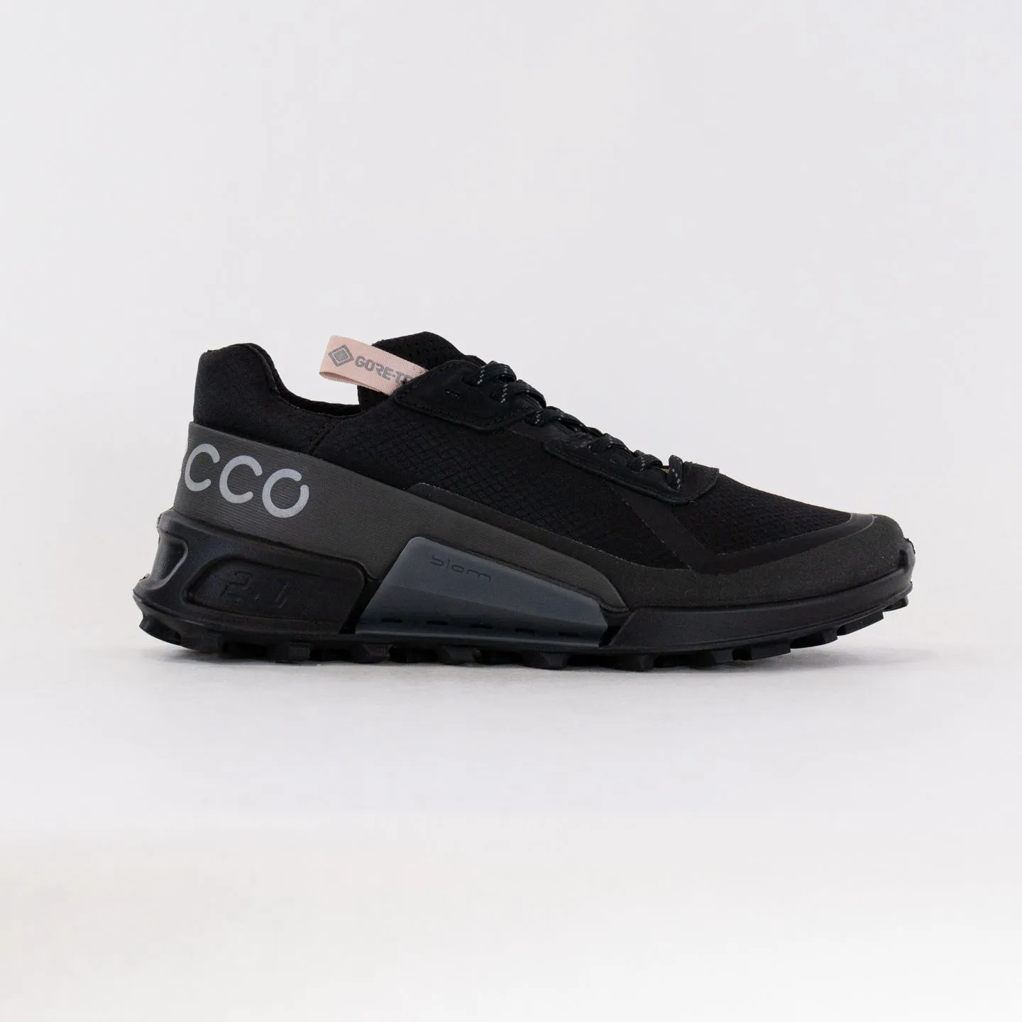 ECCO Biom 2.1 Gore-Tex Low (Women's) - Black/Dark Shadow