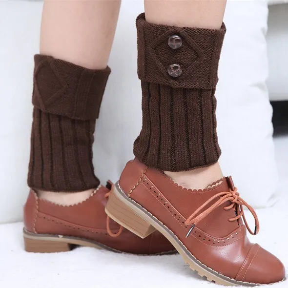 Elastic Ankle Warmer Socks