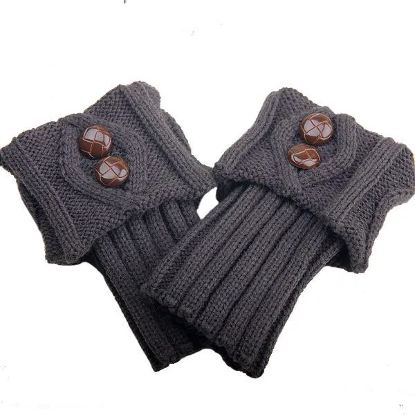 Elastic Ankle Warmer Socks