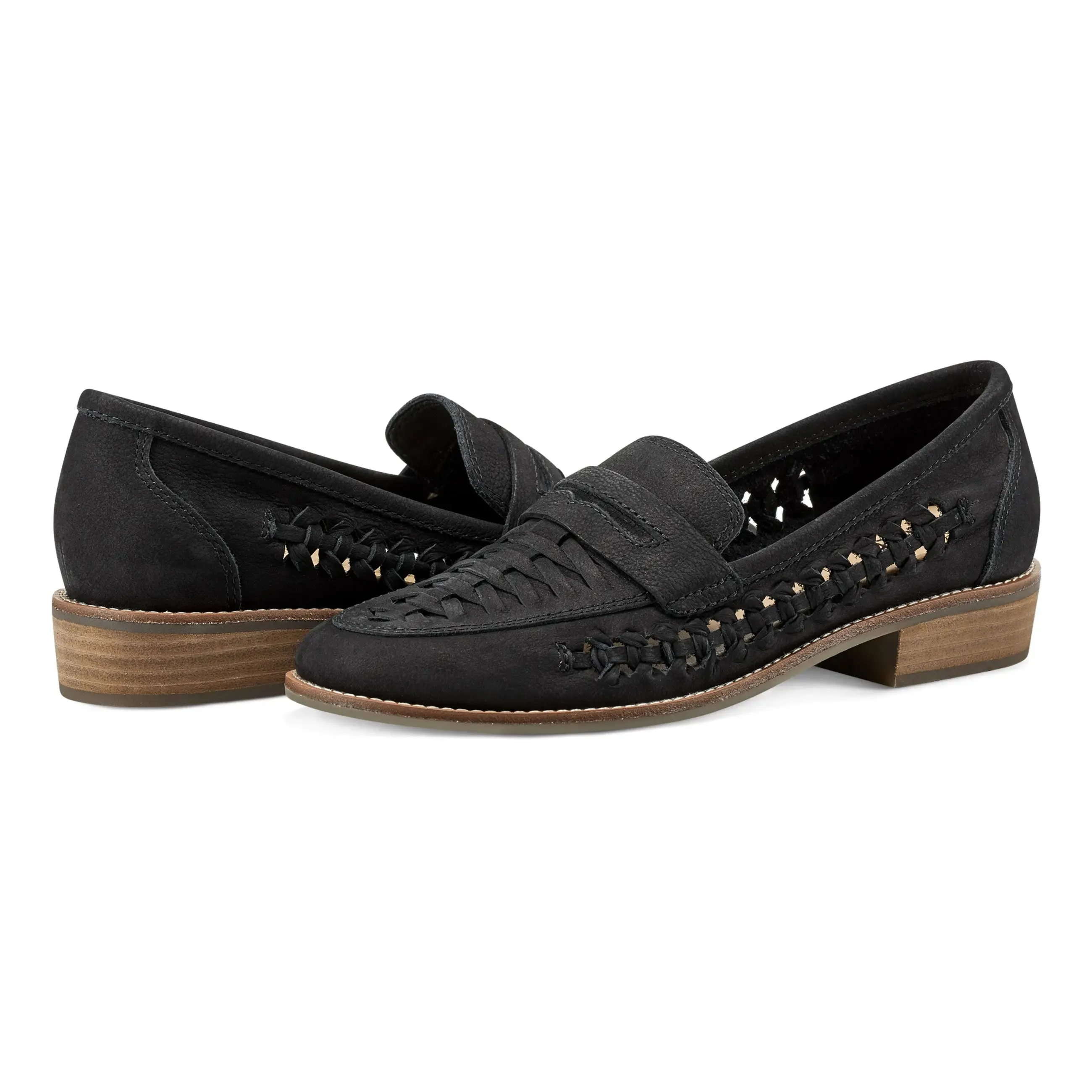 Ella Round Toe Slip-on Casual Flat Loafers