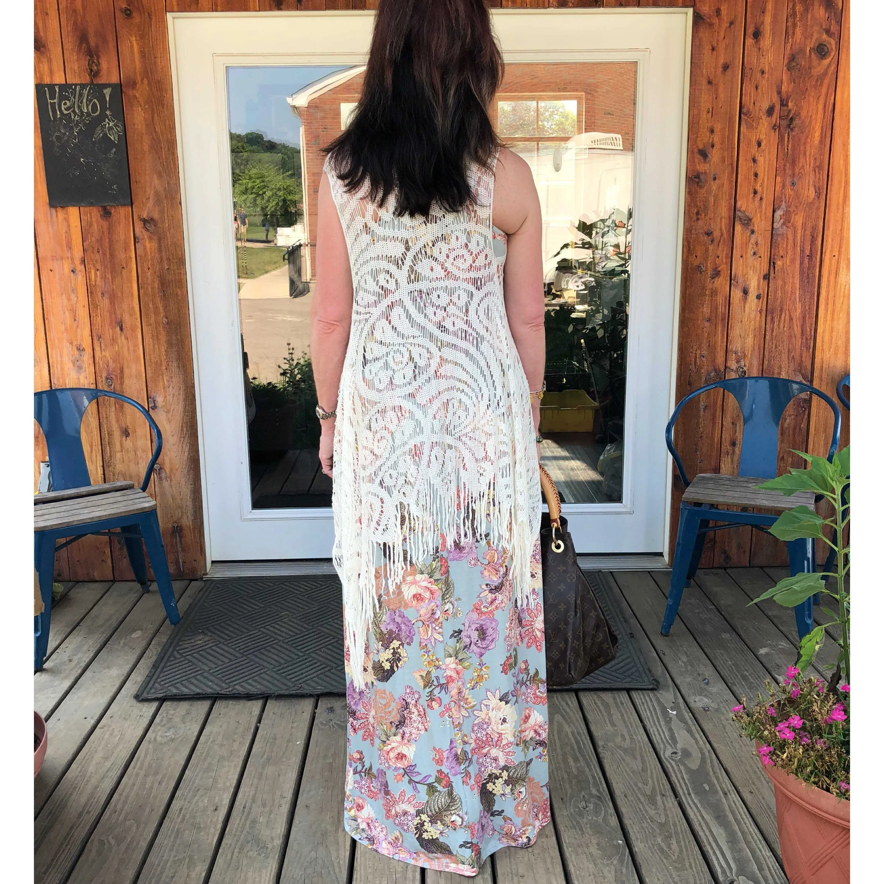 Emma Sage Vintage Floral Maxi