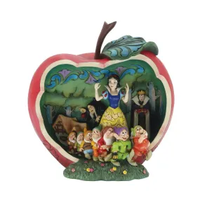 Enesco: Enesco Disney Traditions Snow White Apple Scene