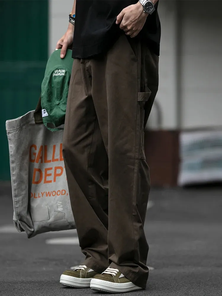 Essential Minimal Workwear Carpenter Pants