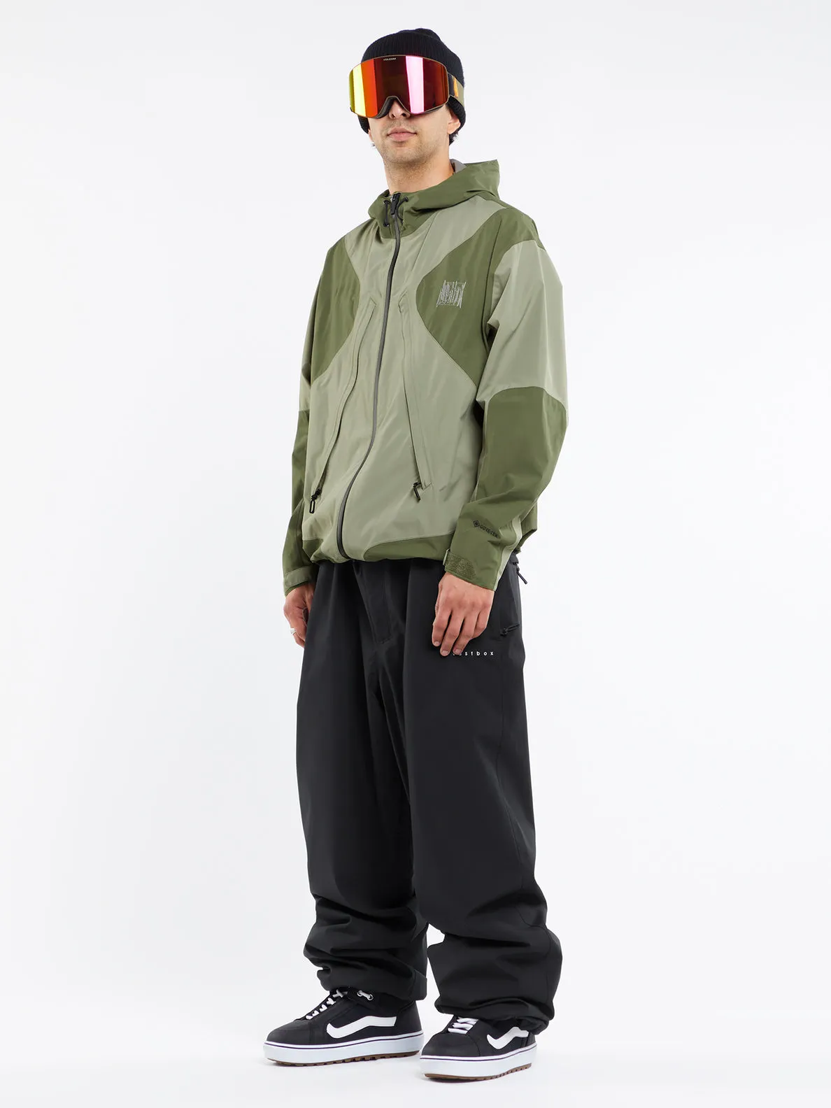 Feel Too Good Gore-Tex Jacket - Light Military