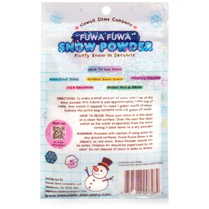 Fuwa Fuwa Instant Snow Powder